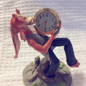 Jar Jar Binks Collectible Clock